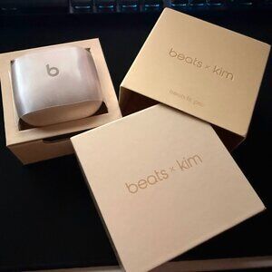 Beats Fit Pro x Kim Kardashian True Wireless NC Earbuds - Moon- New in Box